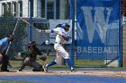 Baseball vs Babson  Wheaton College Baseball vs Babson during Championship game of the NEWMAC Championship hosted by Wheaton. - (Photo by Keith Nordstrom) : Wheaton, baseball, NEWMAC